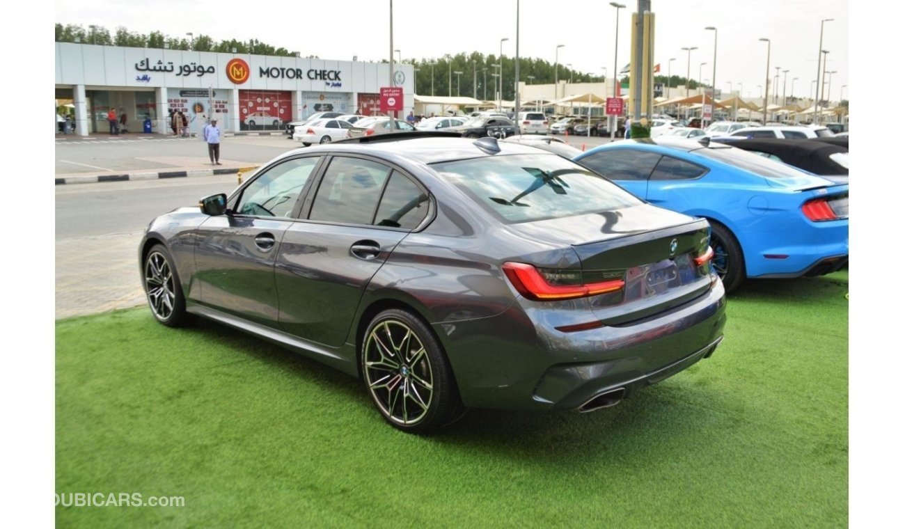 BMW M340i FOR LOVERS OF SPORTS DRIVING//2021//FULL OPTION//GOOD CONDITION