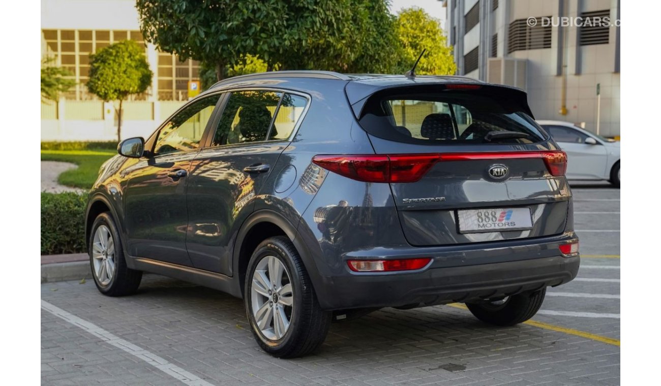 كيا سبورتيج EX 1.6L (174 HP) 2017 KIA Sportage EX AWD