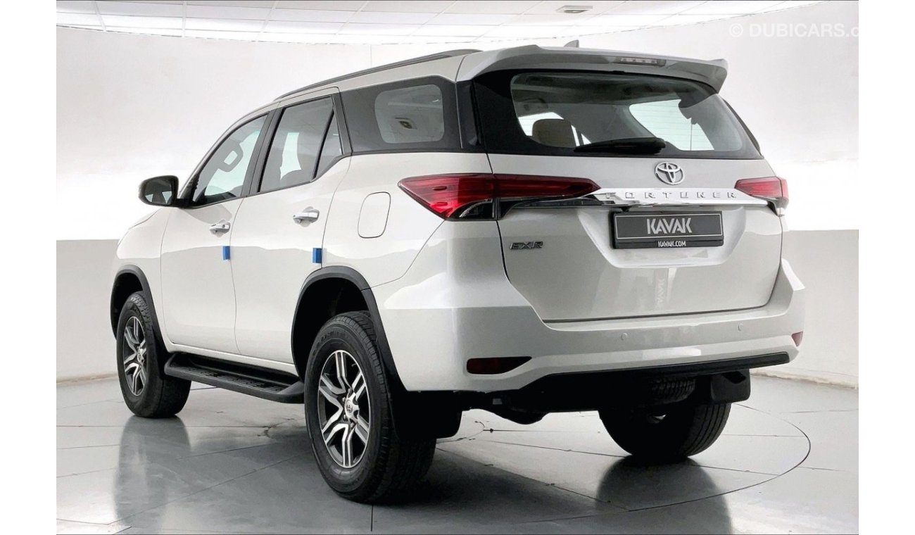 Toyota Fortuner EXR| 1 year free warranty | Exclusive Eid offer