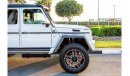 Mercedes-Benz G 500 4X4² GCC  gargach