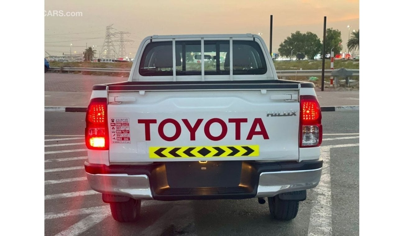 تويوتا هيلوكس 2021 Toyota Hilux 2.7L VVT-i AWD 4x4 - Automatic - Patrol With Apple Android Play - 118,000 Km