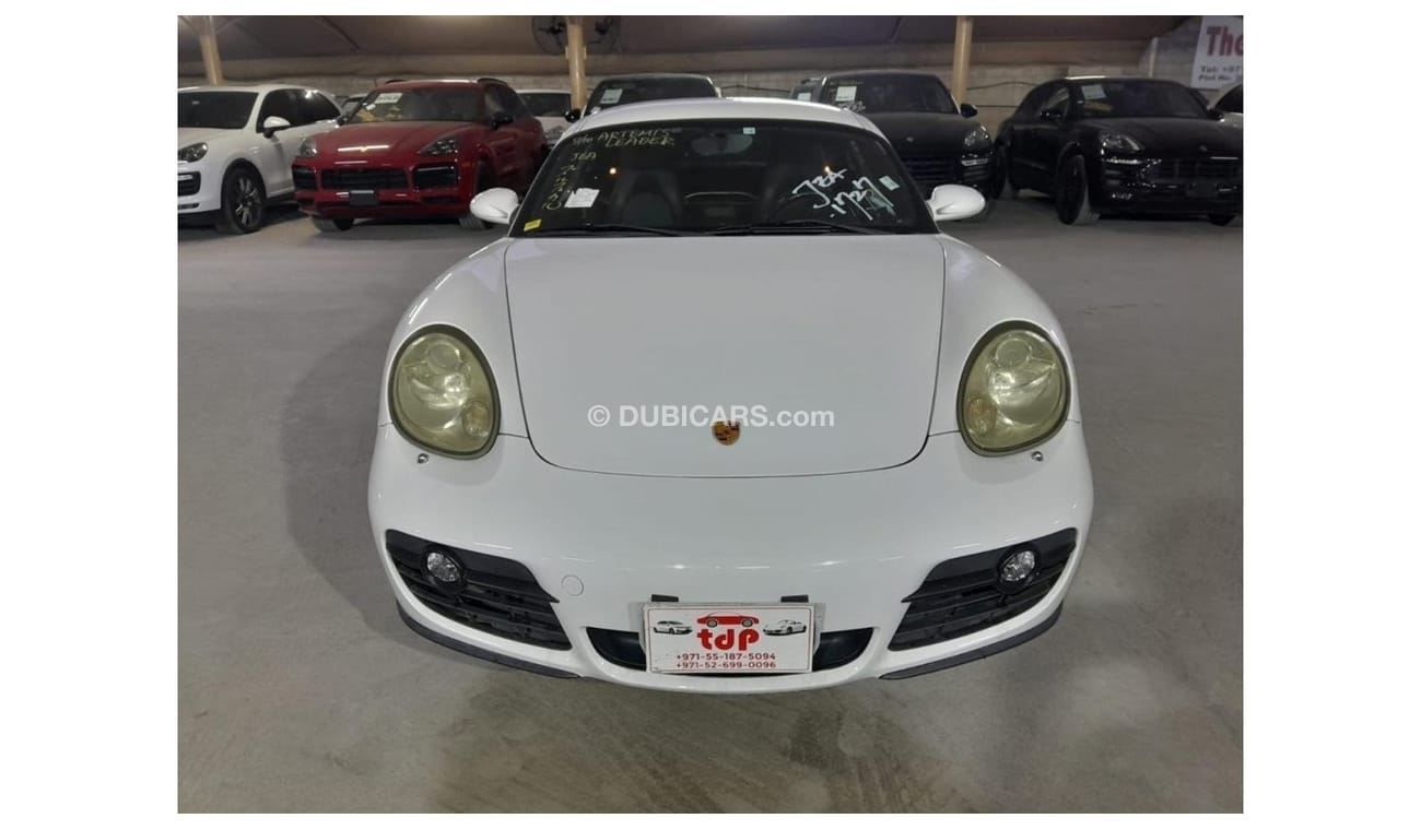 Porsche 718 Cayman PORSCHE CAYMAN 2.7L 2008, WITH 17 INCH RIMS, HALF LEATHER AND MORE..