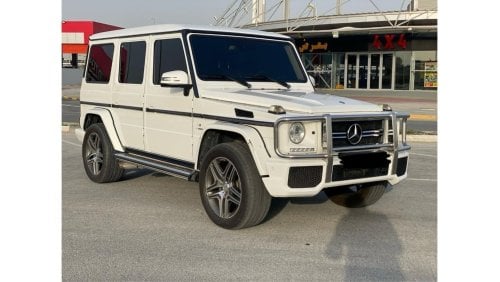 Mercedes-Benz G 63 AMG GCC SPEC NEAT AND CLEAN