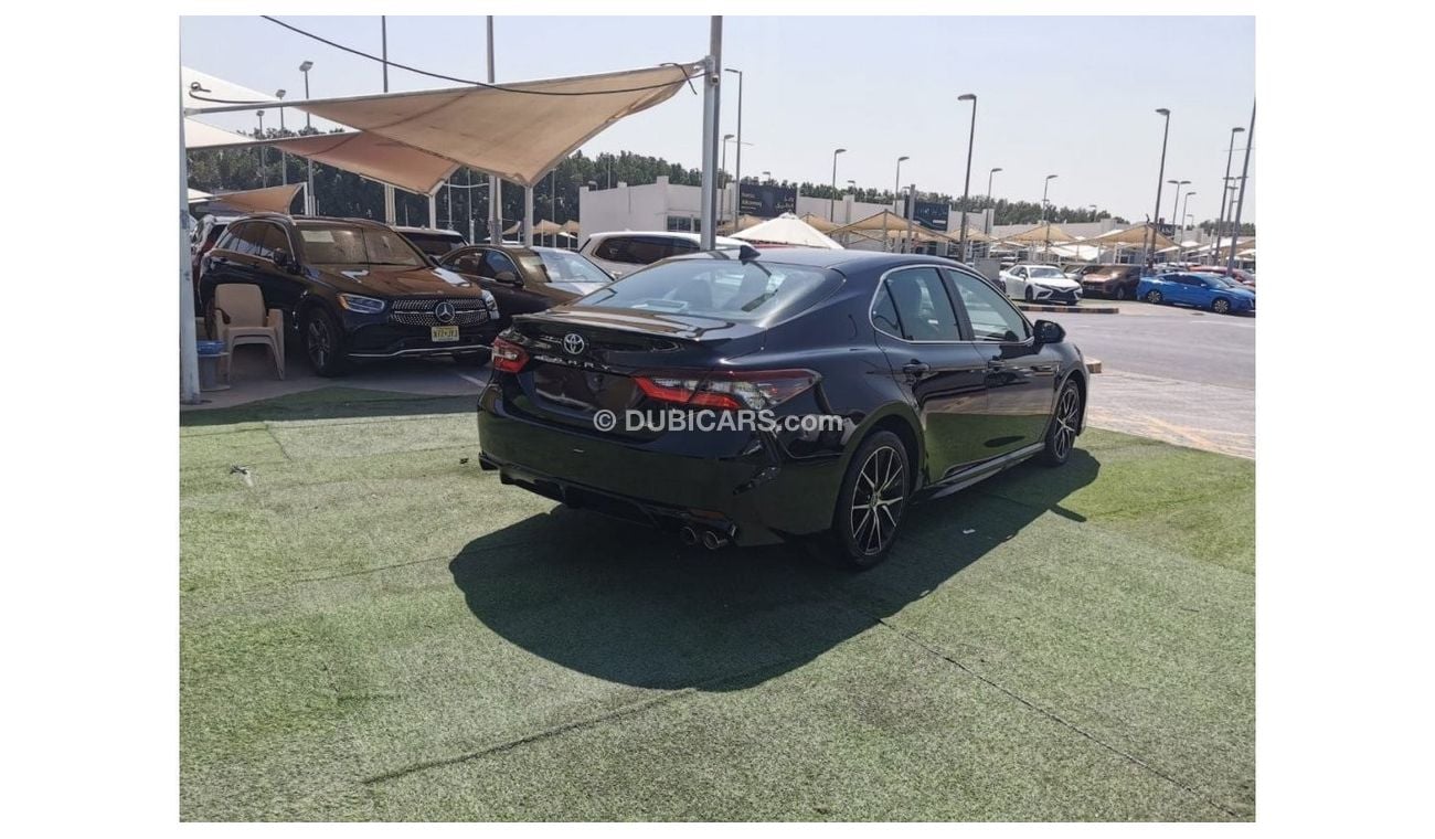 تويوتا كامري 2021 Toyota Camry SE (XV70), 4dr sedan, 2.5L 4cyl Petrol, Automatic, Front Wheel Drive