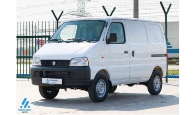 سوزوكي EECO 2025 Cargo Van - 1.2L Petrol 5MT - Special Deal Available - with ABS and Traction Control - Export