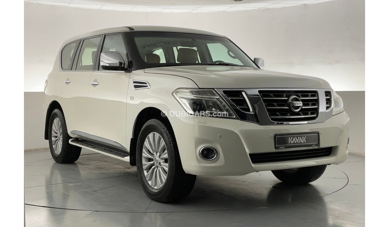 Nissan Patrol SE Titanium | 1 year free warranty | 0 Down Payment