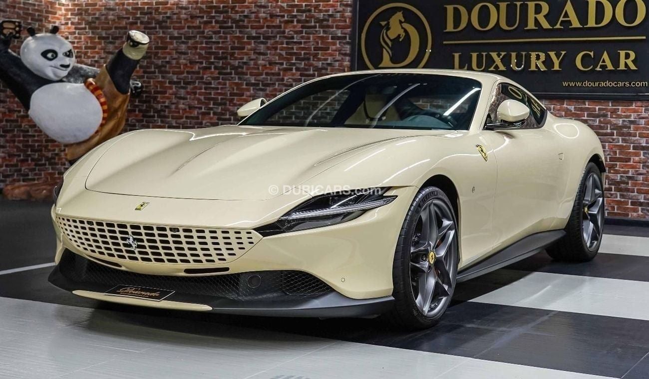 Ferrari Roma | EID AL ETIHAD SPECIAL PRICE | BRAND NEW | 2022 | BIANCO AVORIO | V8 - 612HP