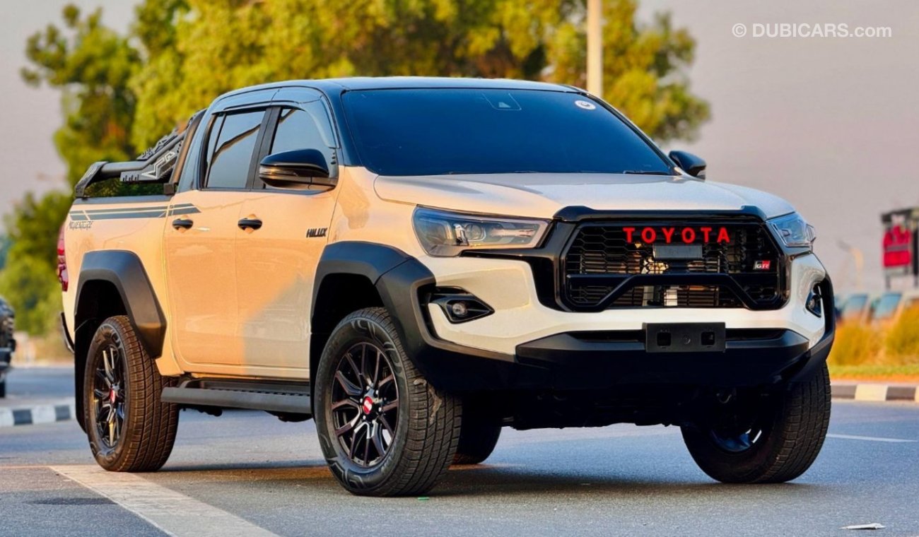 Toyota Hilux MODIFIED TO GR SPORTS 2024 | 2.8L DIESEL | RHD | DOUBLE CABIN