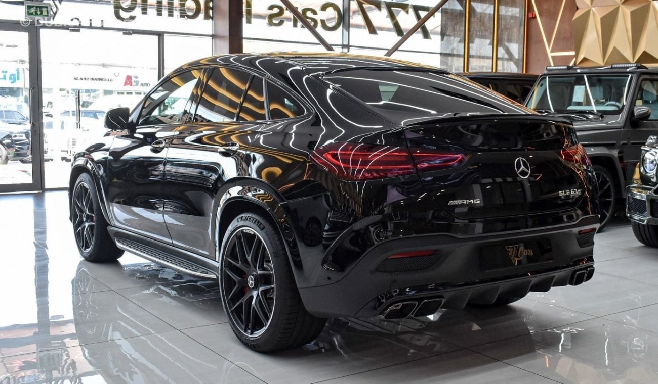 Mercedes-Benz GLE 63 S AMG Mercedes GLE 63 S AMG Coupe 2024 – Unleash the Power of AMG in Luxury Form