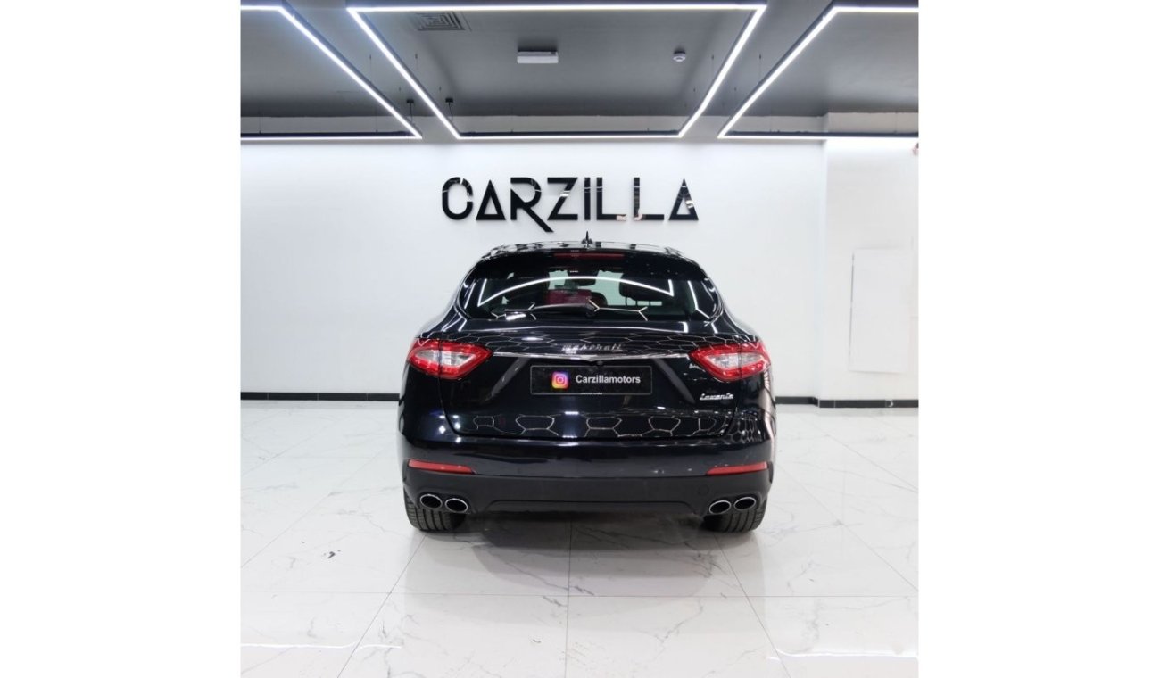 Maserati Levante Std AWD-GCC-Fully Agency Service-Accident Free-Excellent Condition