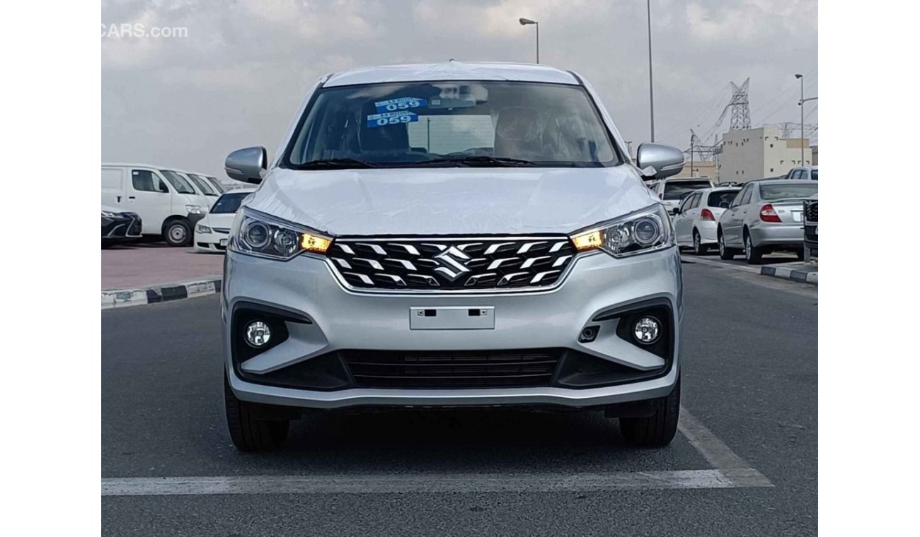 سوزوكي ايرتيغا 1.5L Petrol, DVD +Camera / Push Start / 7 Seater 2024 (CODE # ERGLXF)