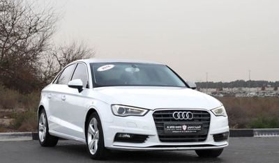 Audi A3 35 TFSI 1.4L Audi A3 1.4L 2016 GCC without accidents in excellent condition