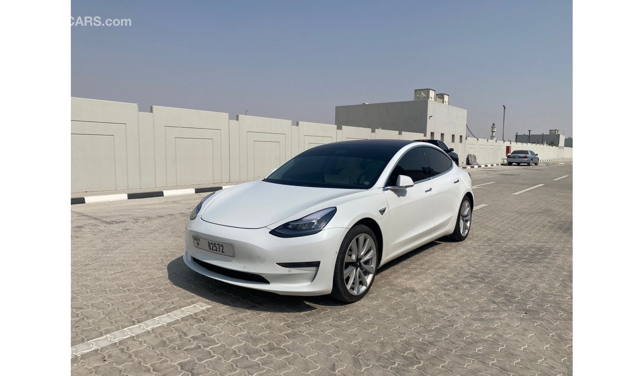 Used Tesla Model 3 Long Range Dual Motor 2018 for sale in Dubai - 607055