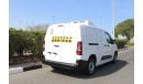 Peugeot Partner Long Peugeot Partner 2022 Delivery Van With chiller Gcc