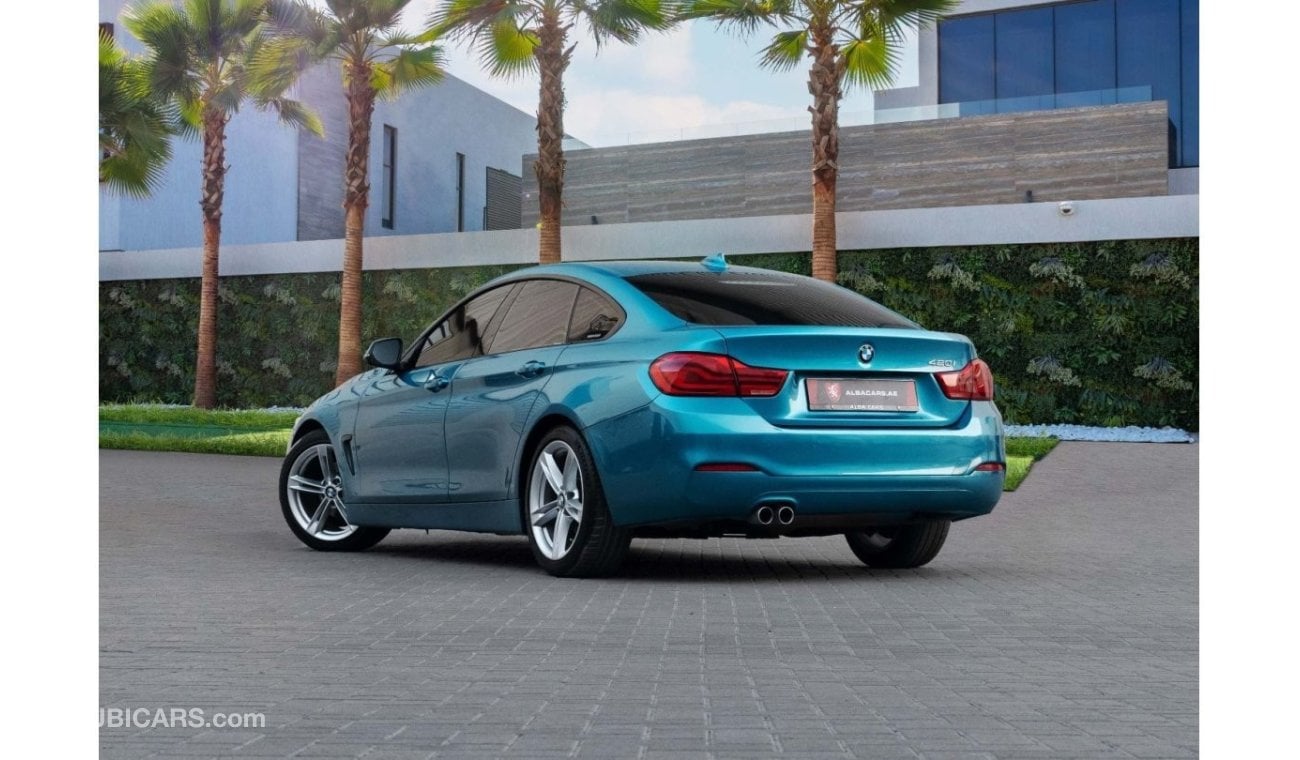 بي أم دبليو 420i Gran Coupe | 1,802 P.M  | 0% Downpayment | 420i M SPORT | AGENCY MAINTAINED