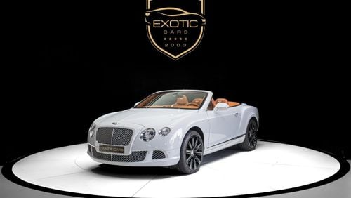 Bentley Continental GTC W12