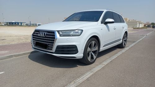 أودي Q7 45 TFSI S-Line Quattro