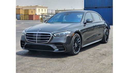 مرسيدس بنز S 580 2023 Mercedes S580 AMG - Brand New - 4.0 V8 - Export