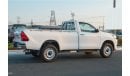 تويوتا هيلوكس TOYOTA HILUX GL 2.7L 4WD MT SINGLE CAB PICKUP 2025