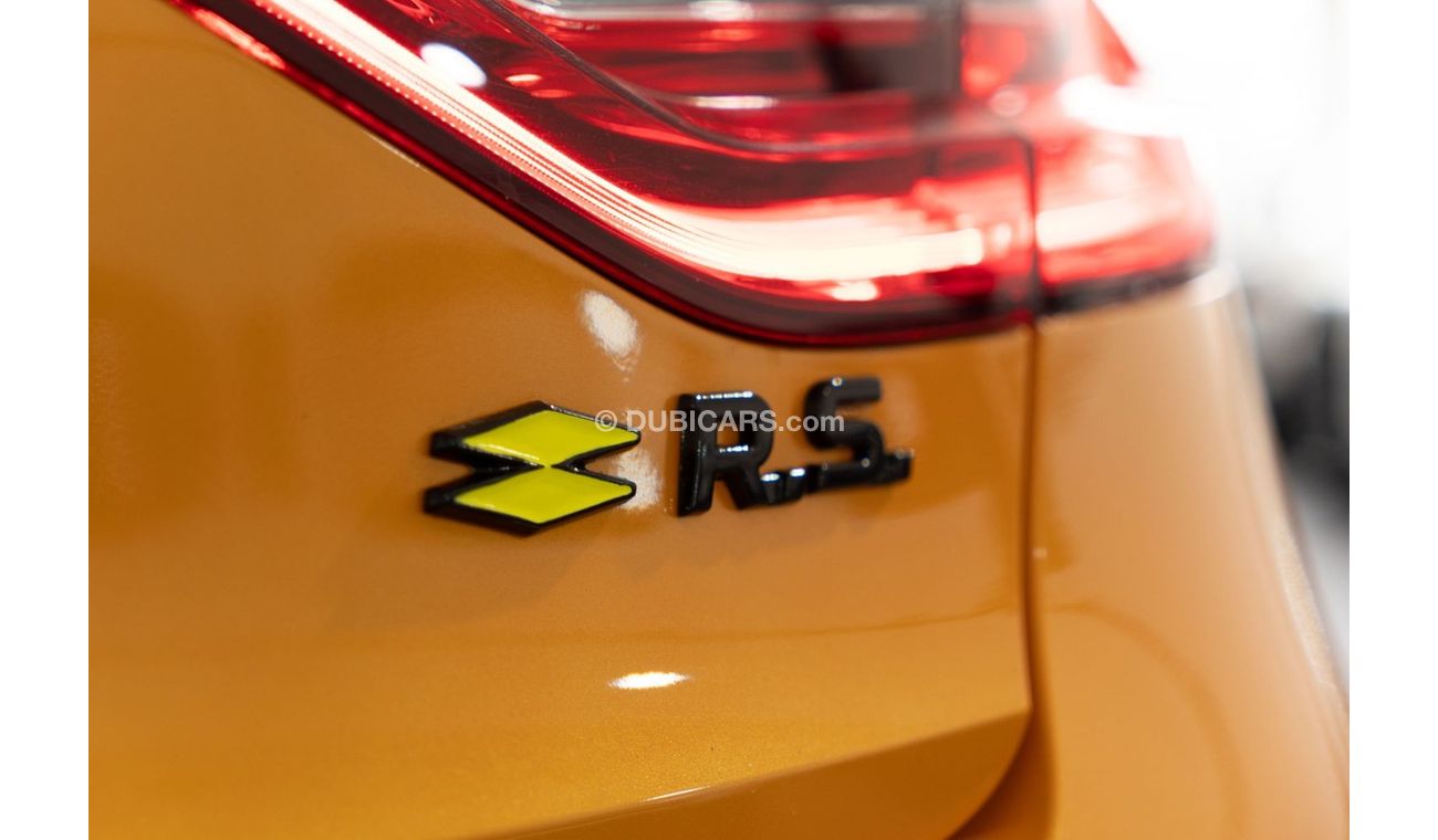 Renault Megane RS 1.8L