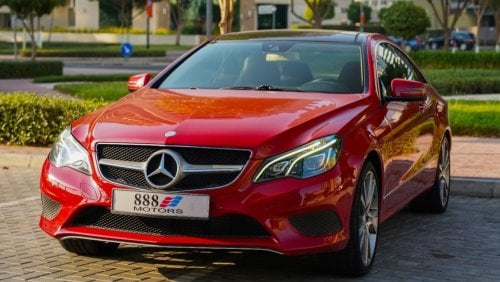 مرسيدس بنز E200 كوبيه 2015 Mercedes-Benz E200 Coupe