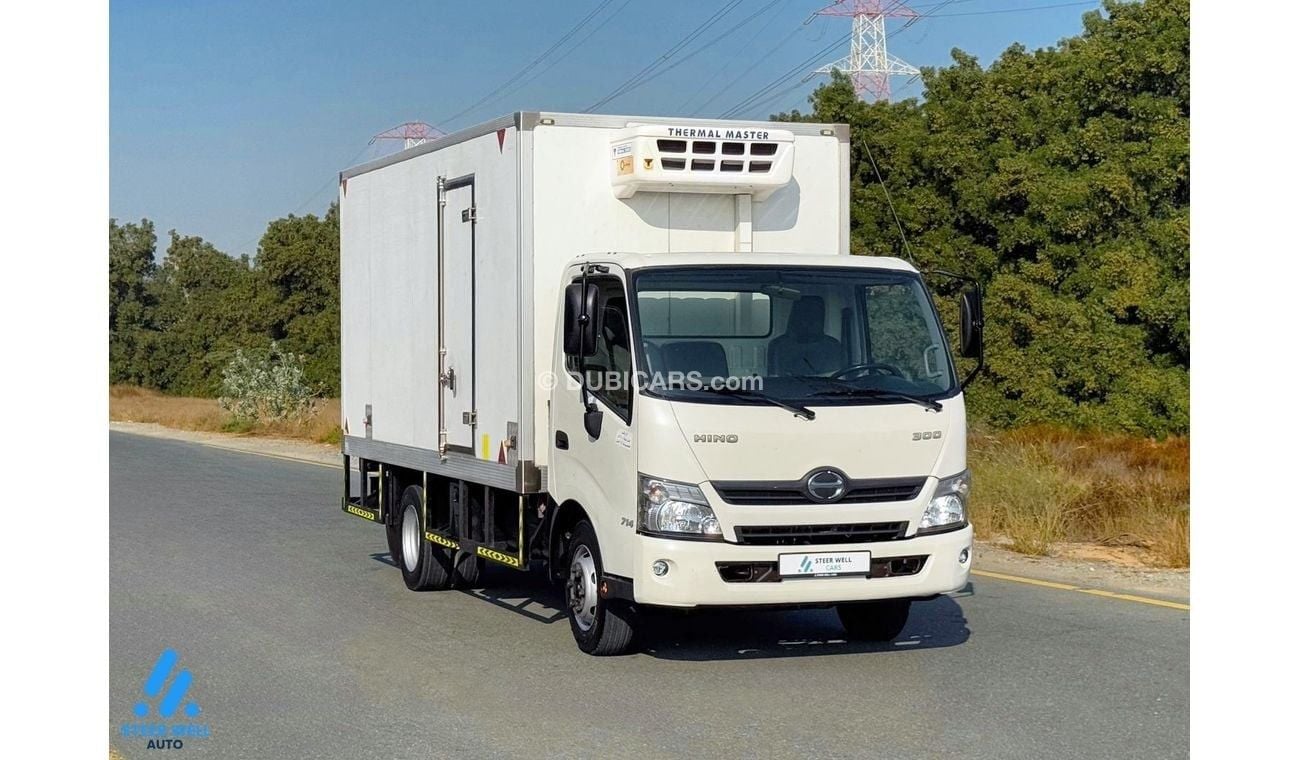 Hino 300 714 3 Ton - Chiller 4.0L RWD Diesel / Good Condition / GCC / Book now!