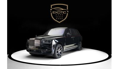 Rolls-Royce Cullinan BLACK BADGE