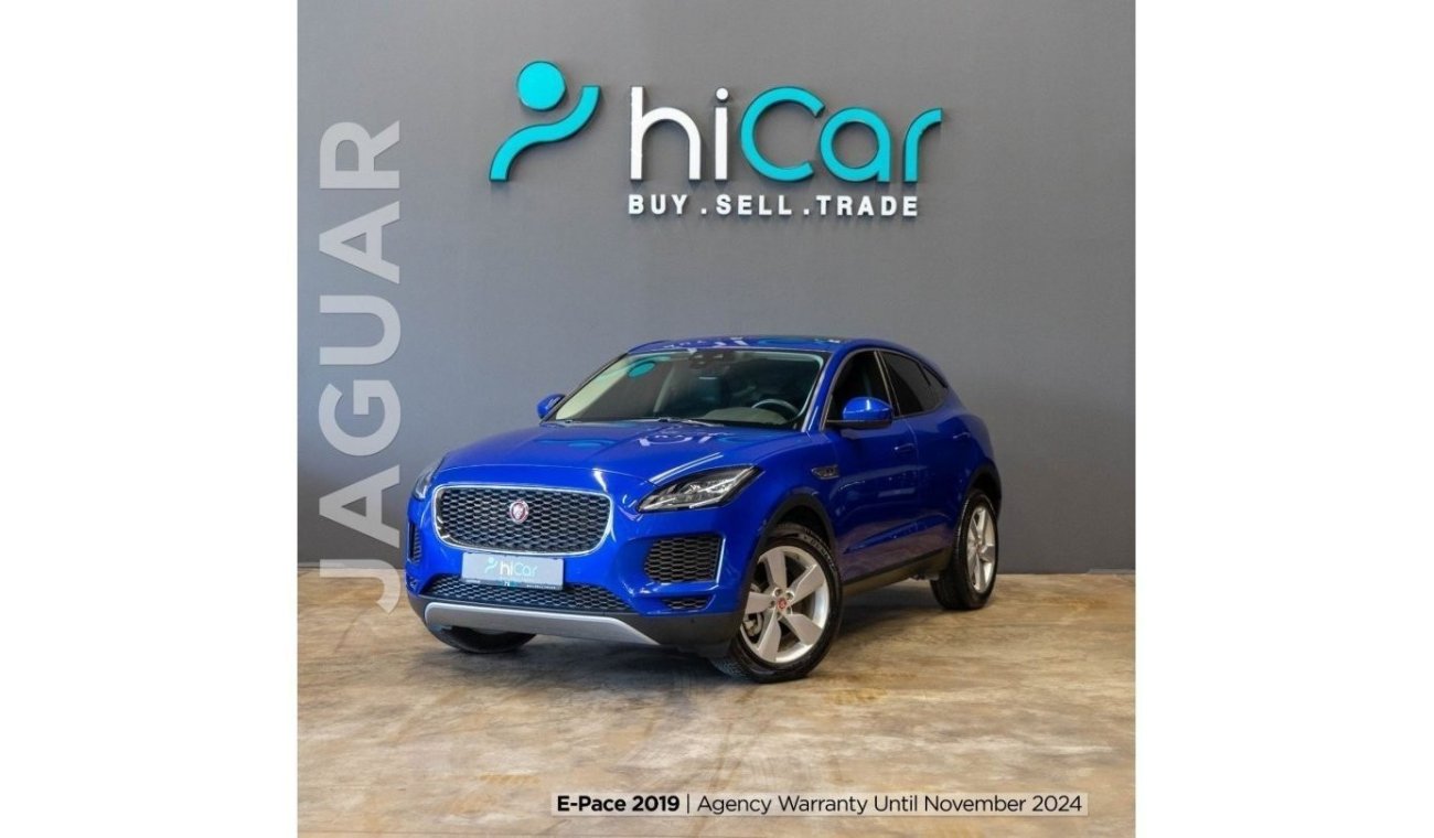 Jaguar E Pace AED 1,531pm • 0% Downpayment • P200 S • Agency Warranty