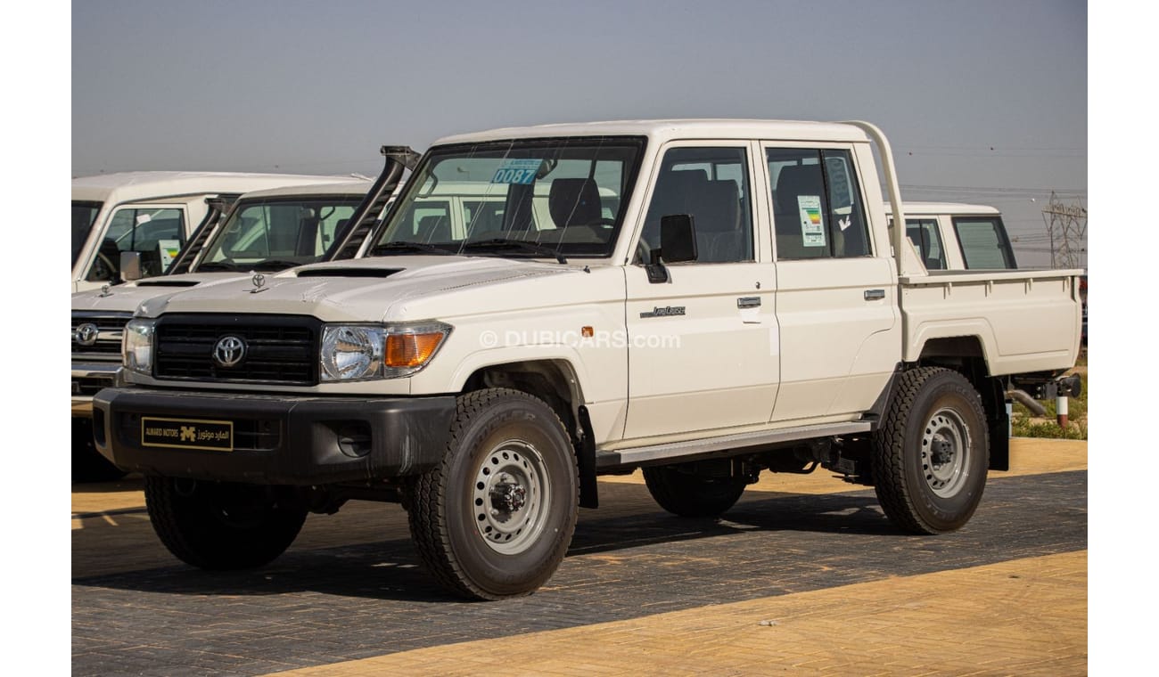 New Toyota Land Cruiser Pick Up (FOR EXPORT) NEW 2023 LC 79 D/C V8 4.5L ...