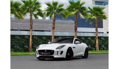 جاكوار F Type R-Dynamic | 4,037 P.M (4 Years)⁣ | 0% Downpayment | Excellent Condition!