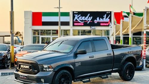 RAM 1500 Classic 5.7L Crew Cab Utility (6 Seater) | Monthly AED 1260/- | 0% DP | Cruise Control | # 10610