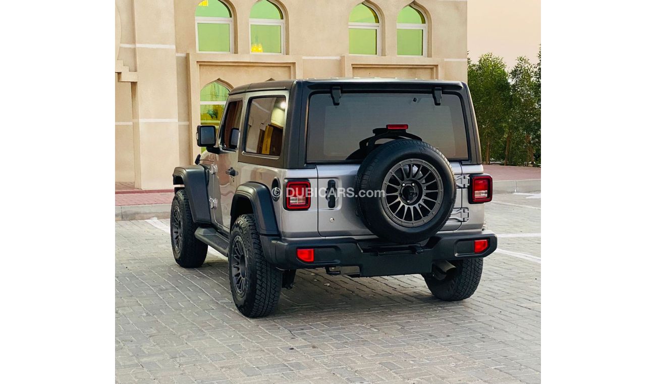 جيب رانجلر Sport Falcon 3.6L A/T (2 Door)