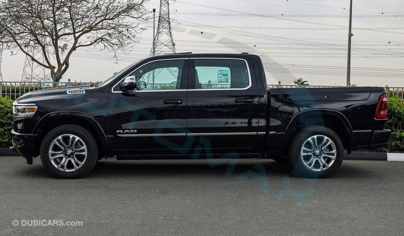 RAM 1500 (НА ЭКСПОРТ , For Export) Limited Crew Cab V8 5.7L HEMI eTorque , 2024 GCC , 0Km , Без пробега