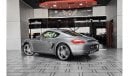 Porsche Cayman S 2008 PORSCHE CAYMAN S | GCC | COUPE |  3.4L || 300 HP