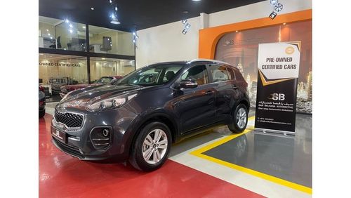 Kia Sportage EX 2.0L (165 HP) FWD AED 1,082  EMi @ 0% Down Payment | GCC | Under Warranty | Certified Pre-owned |