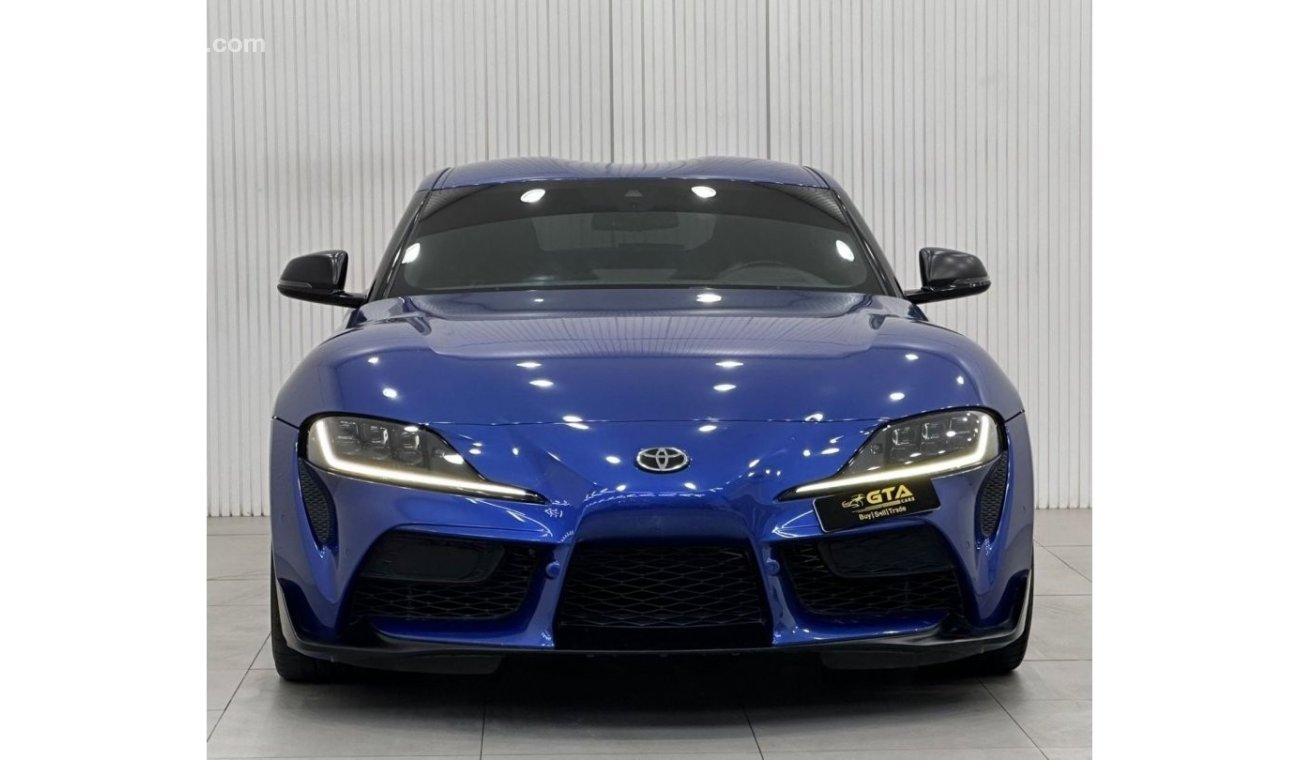 Toyota Supra 2023 Toyota Supra, 2026 Al-Futtaim Agency Warranty + Service Contract, Full Agency Service History,