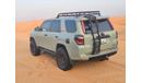 Toyota 4Runner 2021 Model TRD Pro with spacial kits