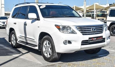 لكزس LX 570 LEXUS 570 S MODEL 2011 USED LIKE NEW ORIGINAL PAINTS