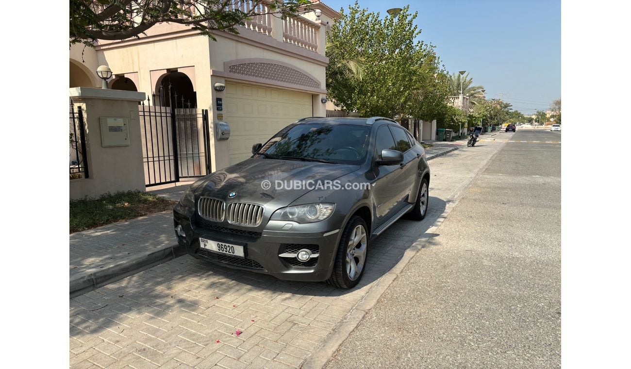 بي أم دبليو X6 Xdrive 5.0i V8