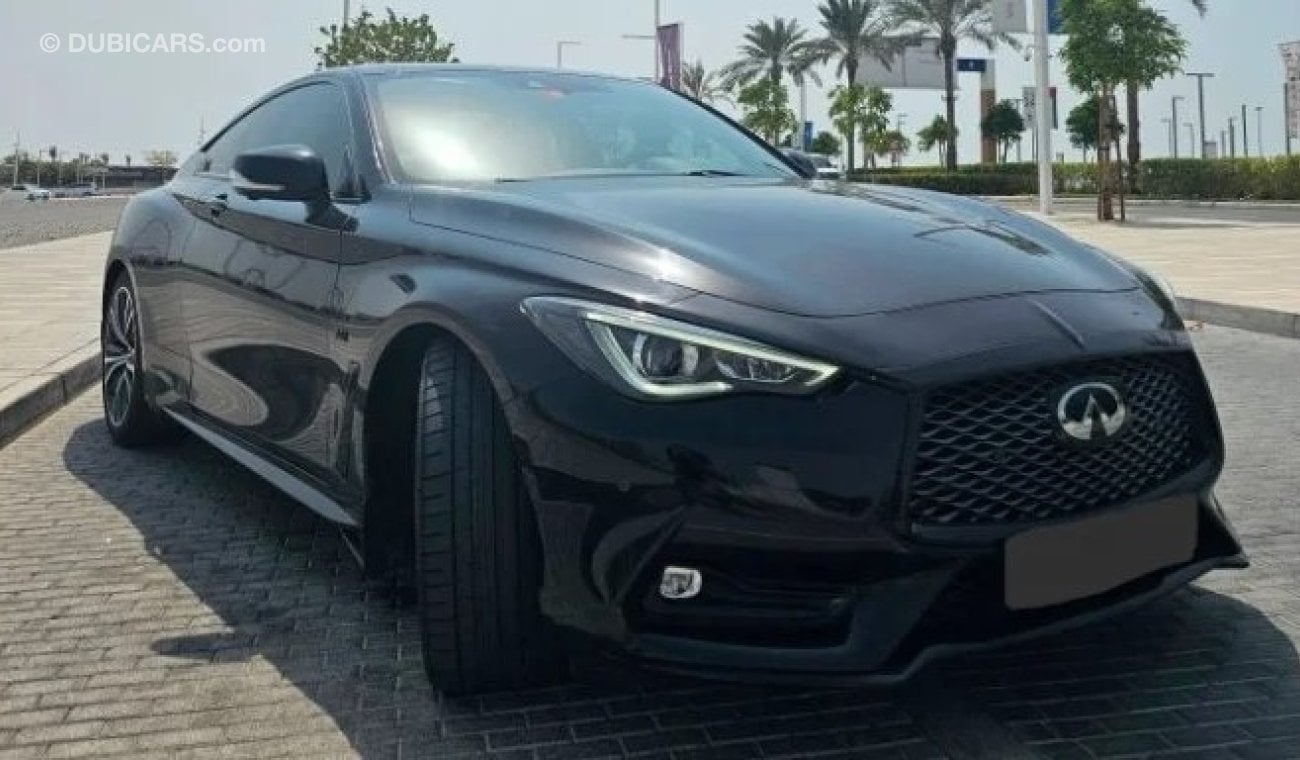 Infiniti Q60 RED SPORT 400 3.0L