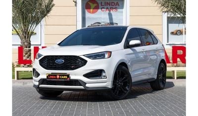 فورد إدج Ford Edge ST 2019 GCC under Warranty with Flexible Down-Payment.