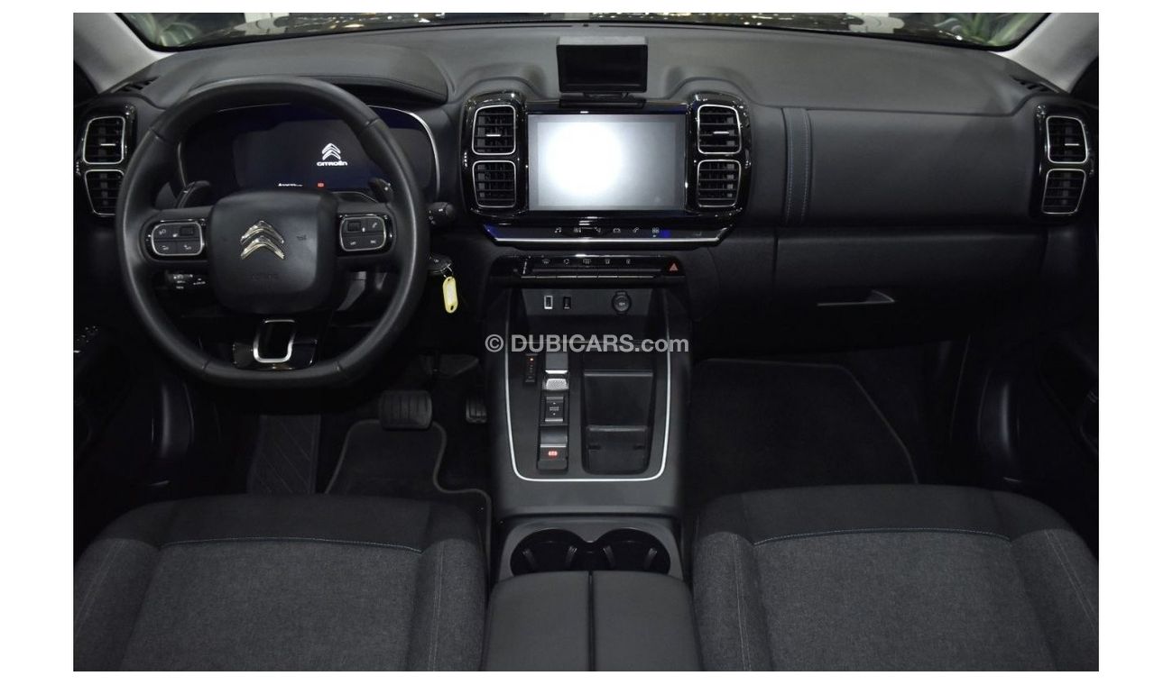 Citroen C5 EXCELLENT DEAL for our Citroen C5 AirCross ( 2023 Model ) in Black Color GCC Specs