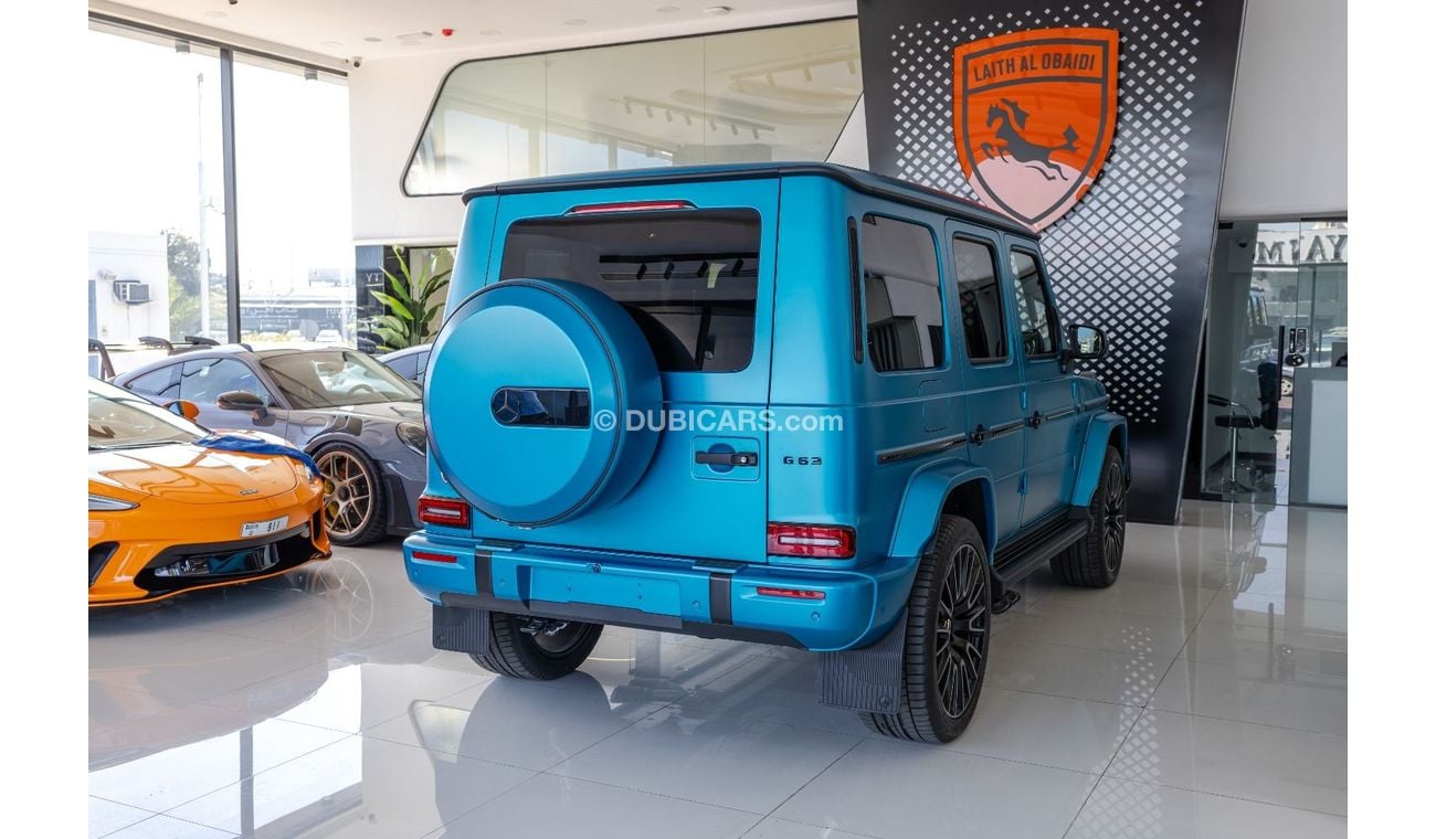 Mercedes-Benz G 63 AMG Mercedes-Benz G 63 AMG Fully Loaded - Fully Carbon Fiber - 2025 FaceLift