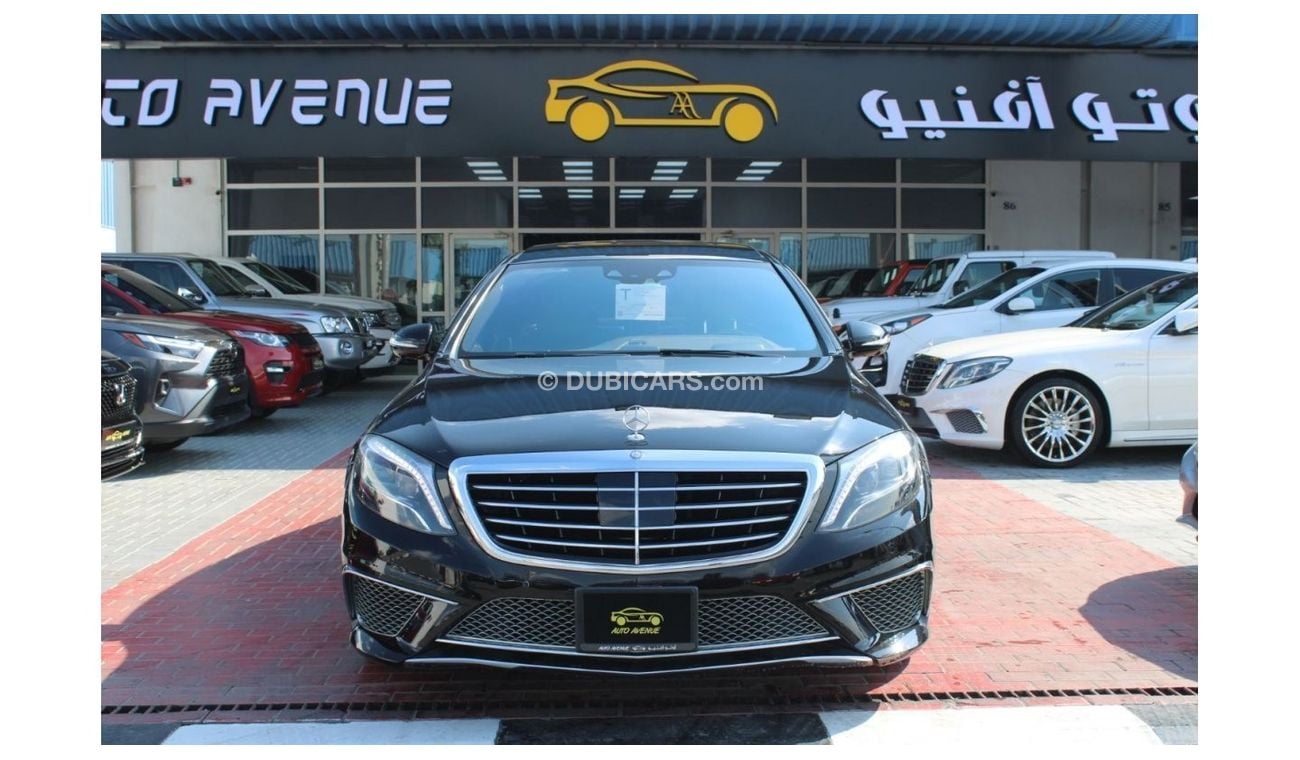 مرسيدس بنز S 400 S-400 HYBRID - KIT 63