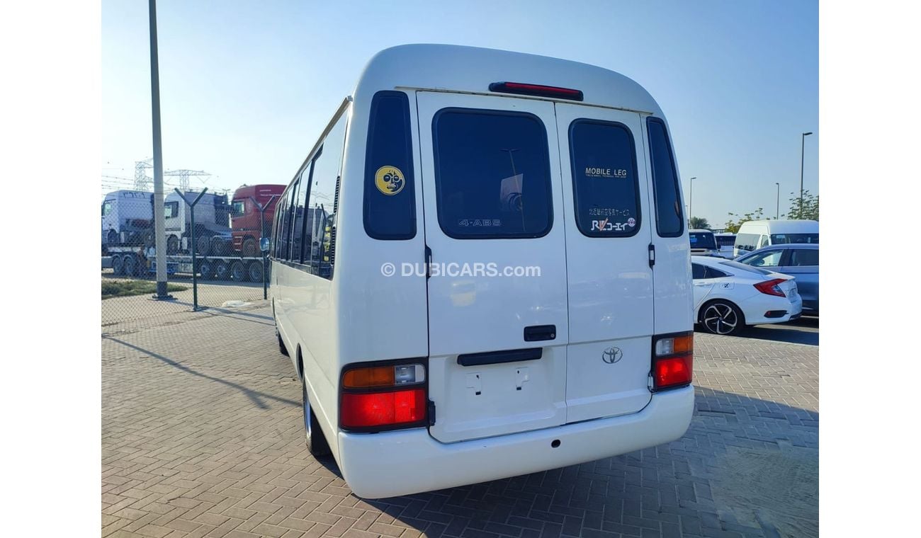 تويوتا كوستر HDB50-0101254 || COASTER (BUS)	|| CC 4163-1 HD- RHD MANUAL || ONLY EXPORT .