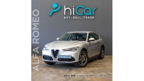 Alfa Romeo Stelvio AED 1,260 pm • 0% Downpayment •S Premium• 2 Year Warranty