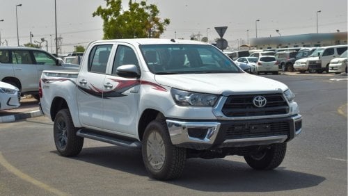 تويوتا هيلوكس Hilux 2.7L petrol A/T MY2024 foe export only