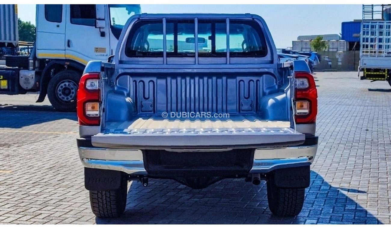 تويوتا هيلوكس Hilux 2.4L diesel full option MY24