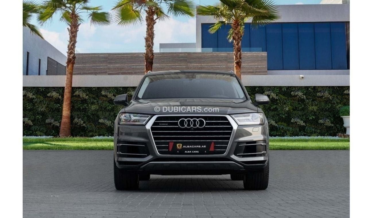 أودي Q7 45 TFSI quattro لاكجري | 2,252 P.M  | 0% Downpayment | Excellent Condition!