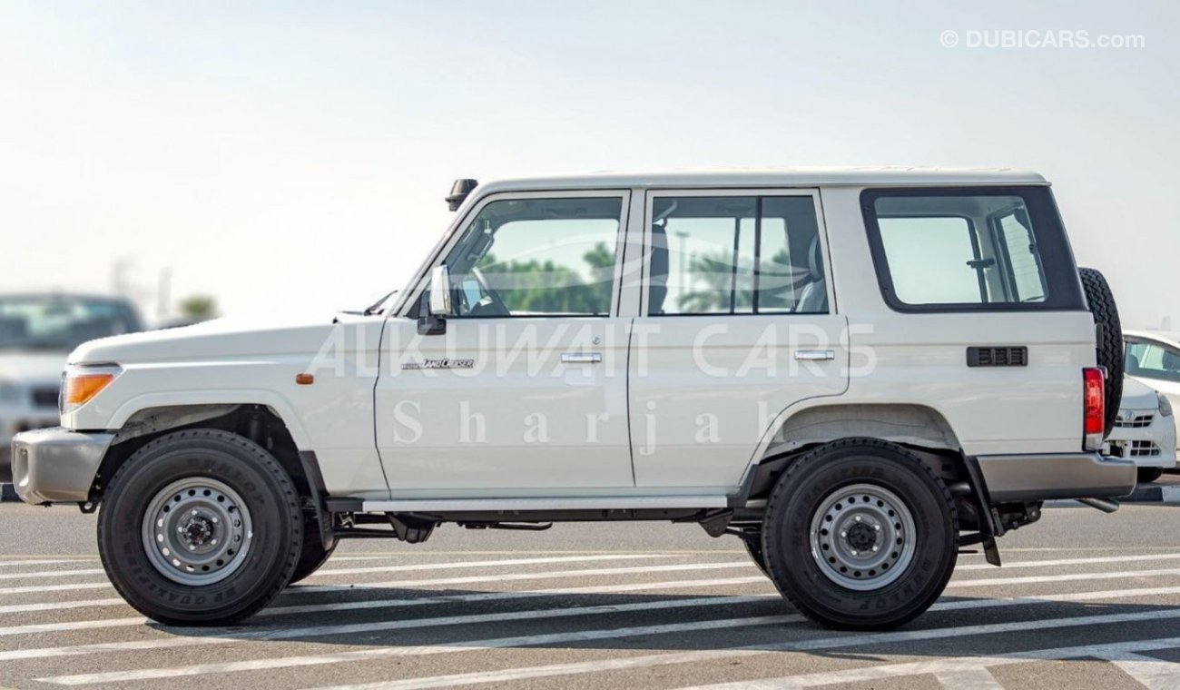 تويوتا لاند كروزر هارد توب Land Cruiser Hard Top LC76 4.5D MT MY2024